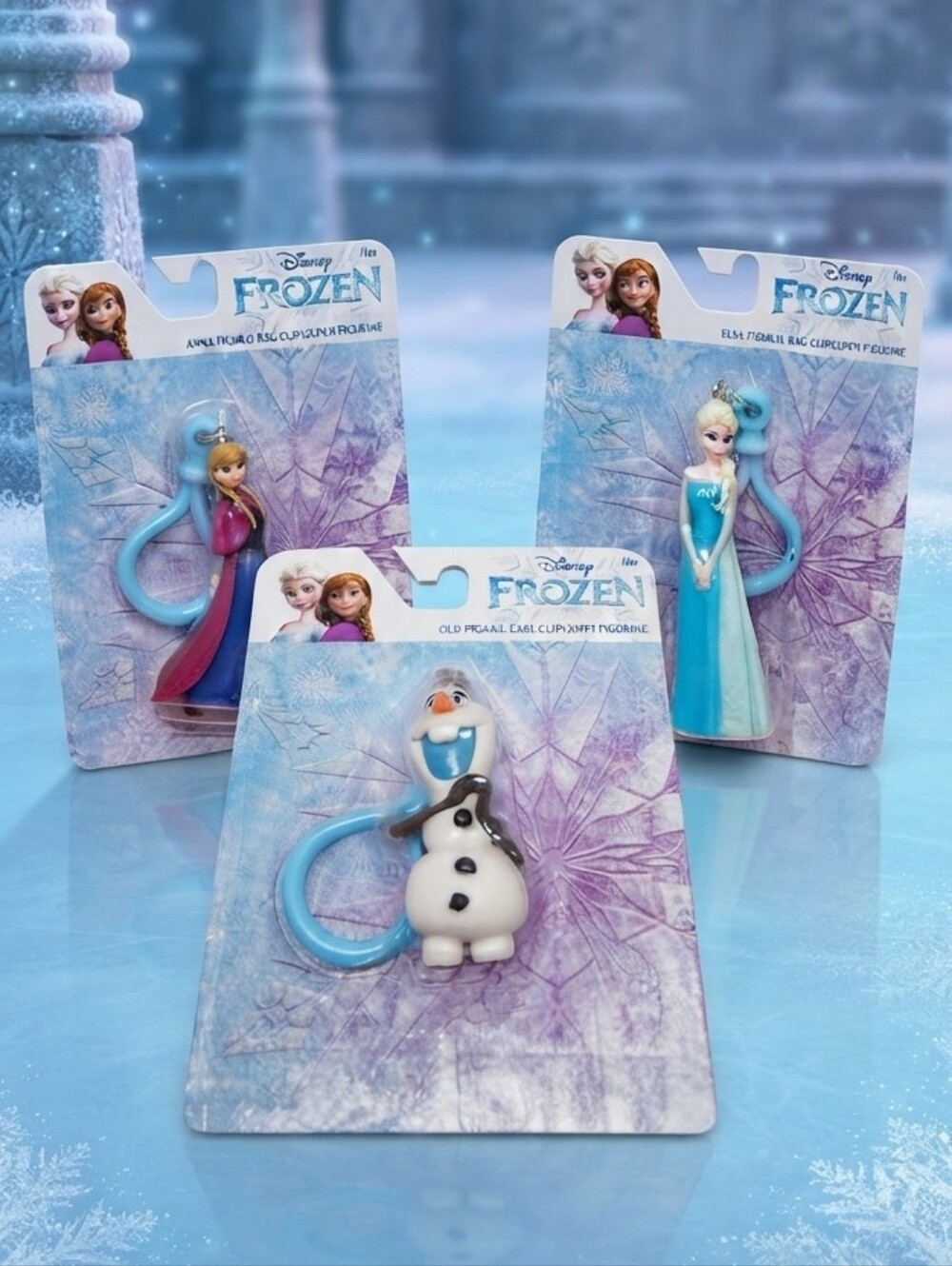 Disney Frozen Mini Figures Keychains